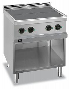 Плита электрическая 4-х конфорочная 700 серии Apach APRE-77QP