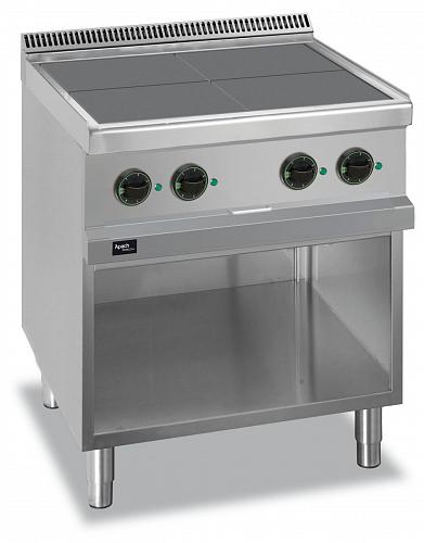Плита электрическая 4-х конфорочная 700 серии Apach APRE-77QP