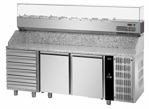 СТОЛ ДЛЯ ПИЦЦЫ APACH APZ03D6+VR4 200 VD