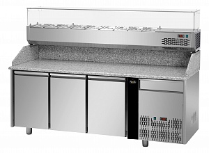 СТОЛ ДЛЯ ПИЦЦЫ APACH APZ03D1+VR4 203 VD